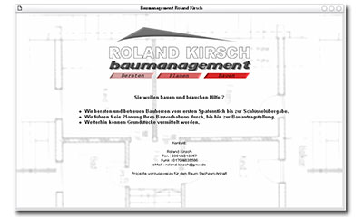 Baumanagement Roland Kirsch
